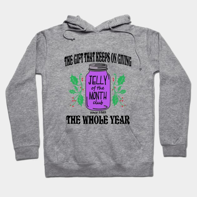 The Gift That Keeps On Giving Hoodie by CreatingChaos